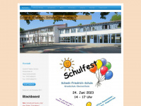 schule-obersontheim.de Webseite Vorschau