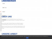 lindenberger-grabmale.de Webseite Vorschau