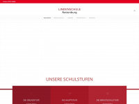 lindenschule-rottenburg.de Webseite Vorschau