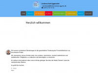 lindenschule-eggenstein.de Webseite Vorschau