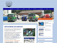 kasag-tankfahrzeuge.ch Webseite Vorschau