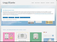lingg-janke.de Webseite Vorschau