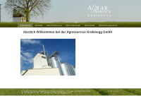 agrarservice.at Webseite Vorschau