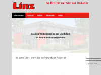 linz-service.de Webseite Vorschau
