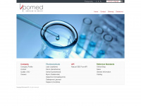 lipomed.com Webseite Vorschau