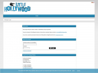 littlehollywood.de Webseite Vorschau