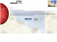 littlesoft.com Webseite Vorschau