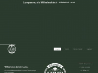 lumpenmusik.de Webseite Vorschau
