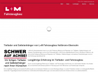 lm-fahrzeugbau.de Webseite Vorschau