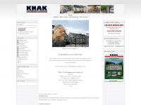 knak-ika.de Webseite Vorschau