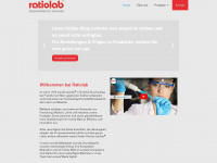 ratiolab.com Webseite Vorschau