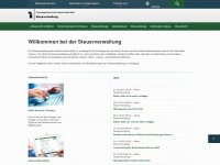 steuer.bs.ch Webseite Vorschau