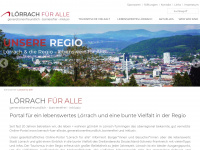 loerrach-fuer-alle.de Webseite Vorschau