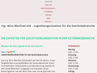 logisstik.de Webseite Vorschau