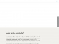 logopaedie-pforzheim.de Webseite Vorschau