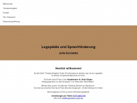 logopaedie-singen.de Webseite Vorschau