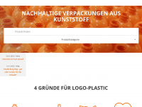 logoplastic.ch Webseite Vorschau