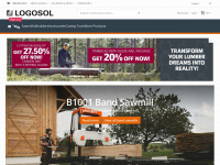 logosol.ca Webseite Vorschau