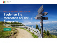 logotherapie.ch Webseite Vorschau