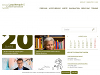 logotherapie-salzburg.at Webseite Vorschau
