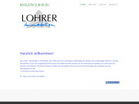 lohrer-immobilien.de Webseite Vorschau