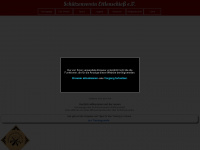 sv-ettlenschiess.de Webseite Vorschau