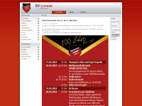 sv-lonsee.de Webseite Vorschau