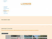 lorenz-elektrotechnik.de Webseite Vorschau