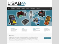 lisab.se Webseite Vorschau