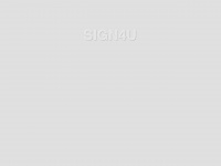 sign4u.ch Webseite Vorschau