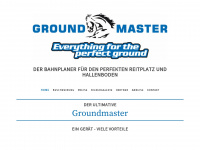 groundmaster.de Webseite Vorschau