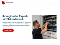 ls-elektro.de Webseite Vorschau