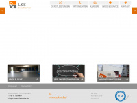 ls-industrieservice.de Webseite Vorschau