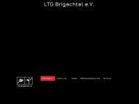 ltg-brigachtal.de Webseite Vorschau