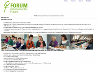 forum-missionarischer-frauen.de Webseite Vorschau