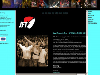 justfriends-band.de Webseite Vorschau