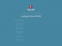 ludwig-wendl.de Webseite Vorschau