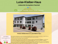 Luise-klaiber-haus.de