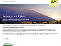 lupo-energietechnik.de Webseite Vorschau