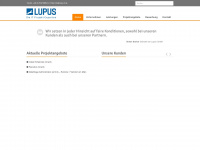 lupus-it.de Webseite Vorschau