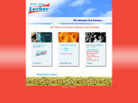 lurker-brennstoffe.de Webseite Vorschau