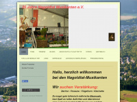 nagoldtalmusikanten.de Webseite Vorschau