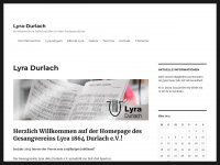 Lyra-durlach.de