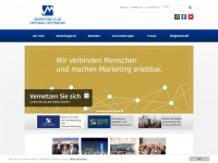 marketing-club-ortenau.de Webseite Vorschau