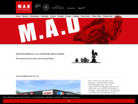 mad-motorrad.de Webseite Vorschau