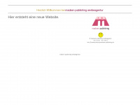 madsen-publishing.de Webseite Vorschau