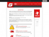 gasgas.at Webseite Vorschau