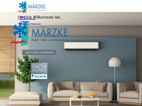 maerzke.de Webseite Vorschau