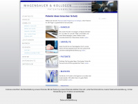 magenbauer.de Webseite Vorschau