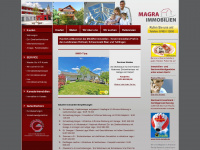 magra-immobilien.de Webseite Vorschau